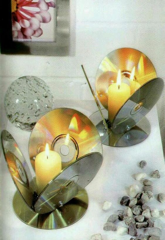artesanato com cd