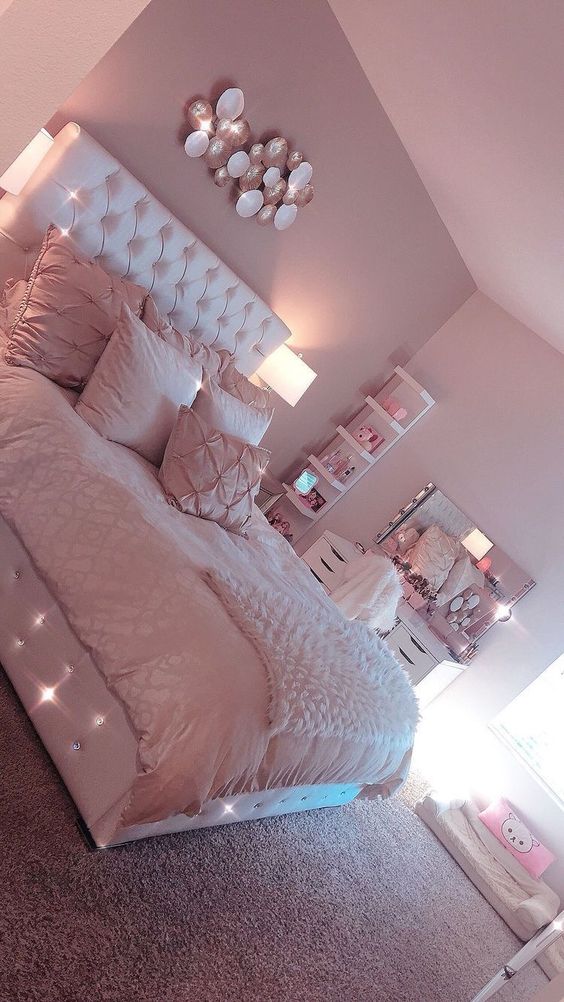 quarto rosa tumblr