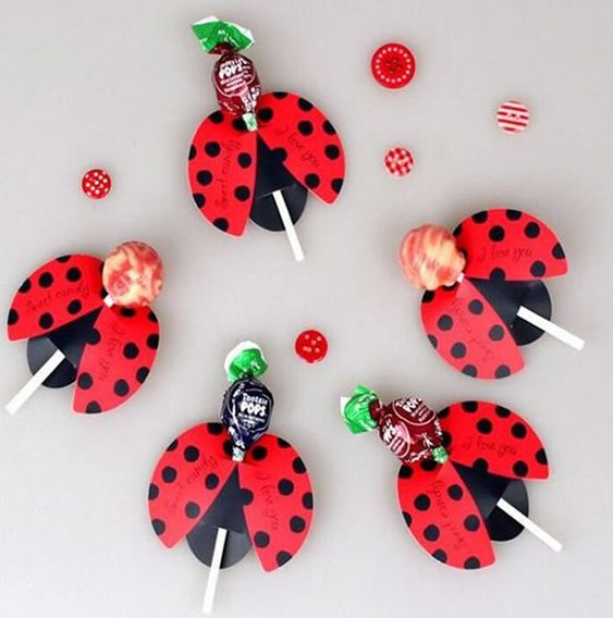 doces ladybug festa