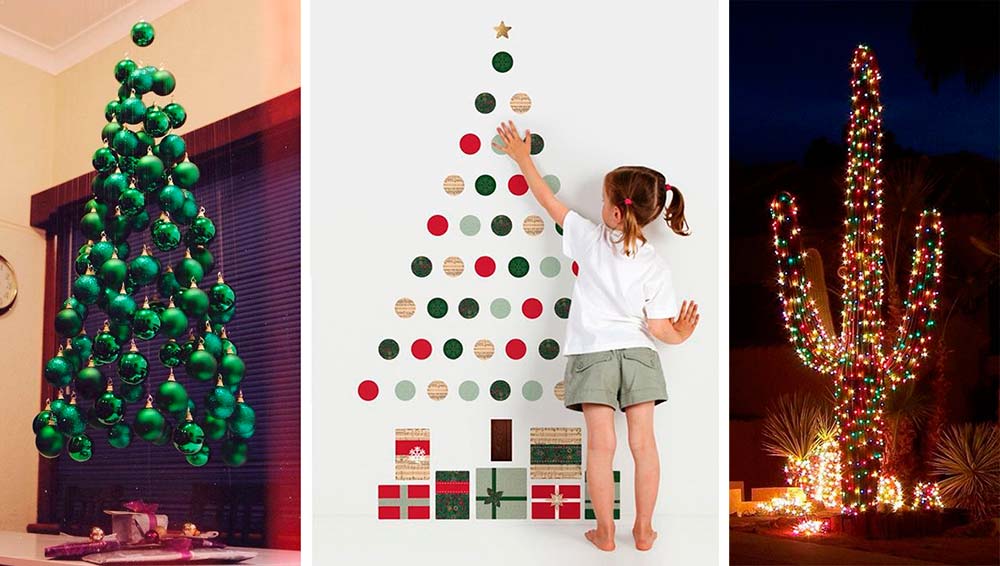 Inspirações para decoração natalina simples - :: Casa & Artesanato ::