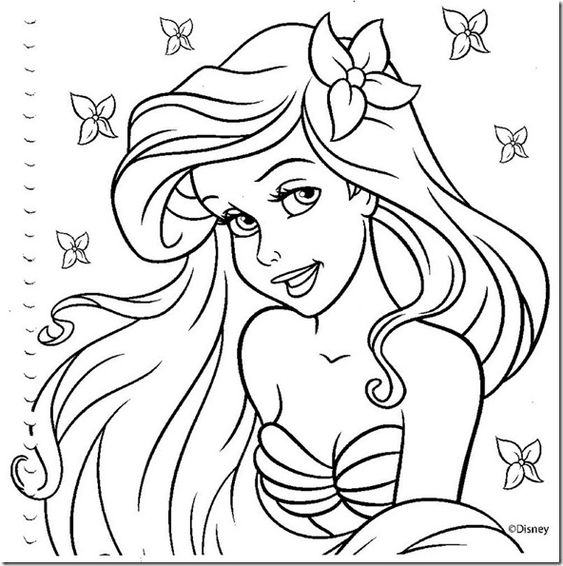 50 Desenhos Para Pintar E Colorir Barbie - Folha A4 Inteira! 1 Por Folha! -  #0136