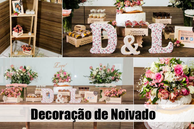 Decoração de Noivado