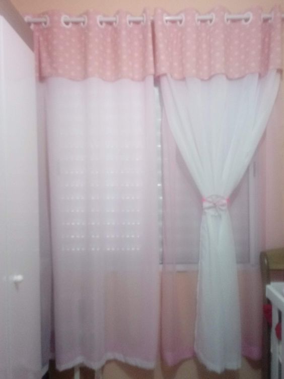 cortina para quarto de bebê 