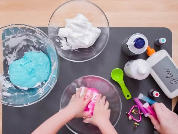 Como fazer Slime com Detergente