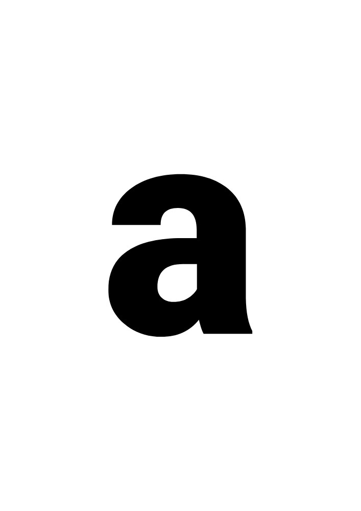 Letras minúsculas do alfabeto