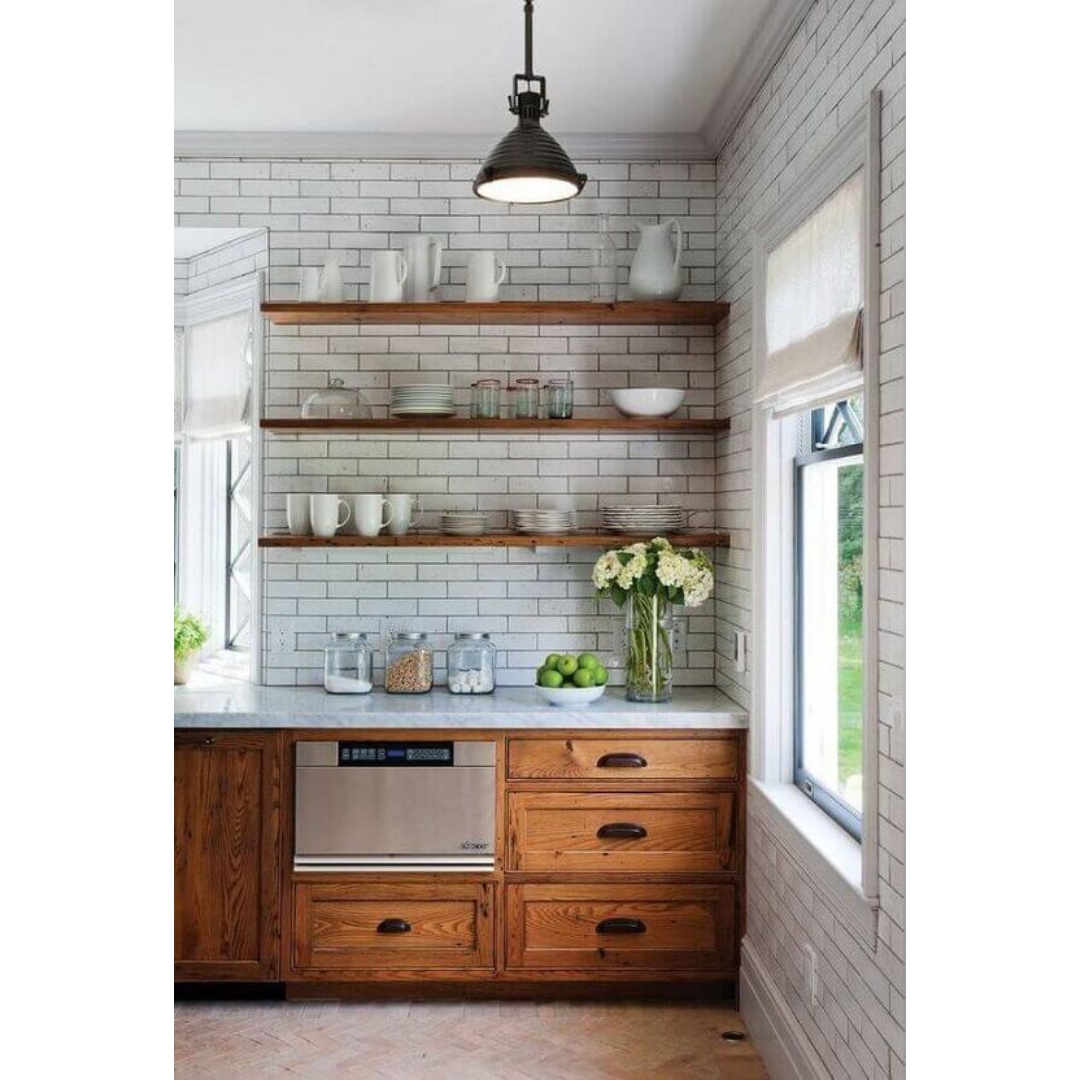 Cozinha Americana Rústica - 10 Modelos - :: Casa \u0026 Artesanato ::, image size:1080x1080