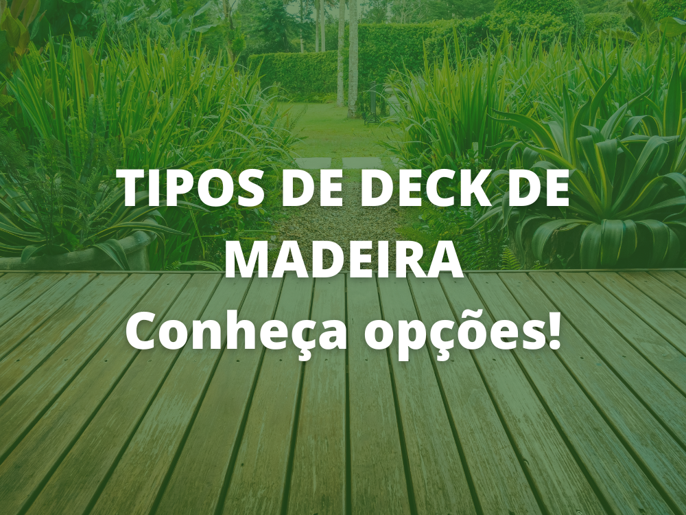 deck de madeira