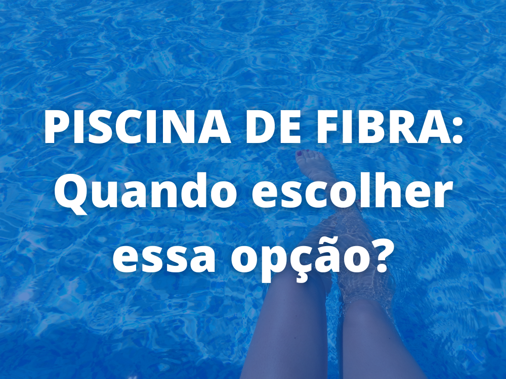 piscina de fibra