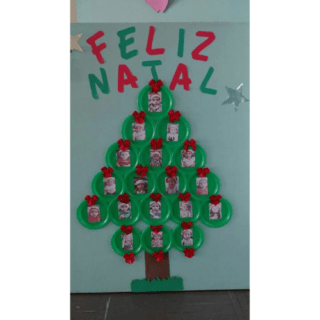 Decoração de Natal para escola - :: Casa & Artesanato