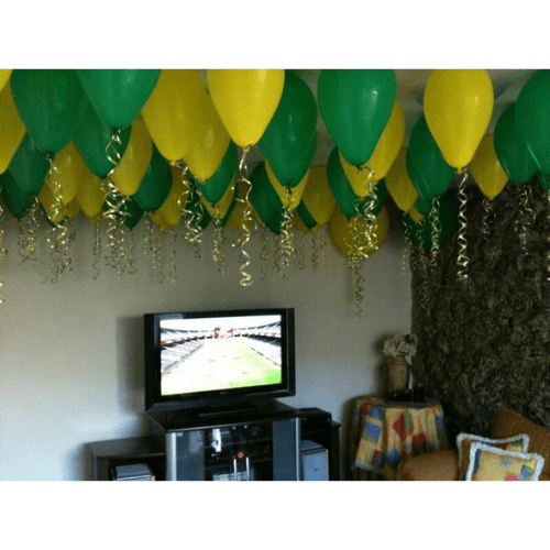 decoração para a Copa do Mundo