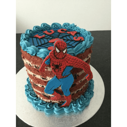 Bolo Decorado - Homem Aranha, soartesolange.com .. Contato:…