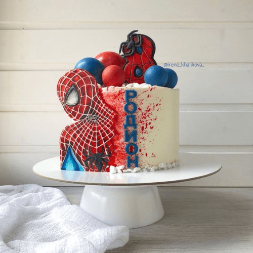 Bolo Decorado - Homem Aranha, soartesolange.com .. Contato:…