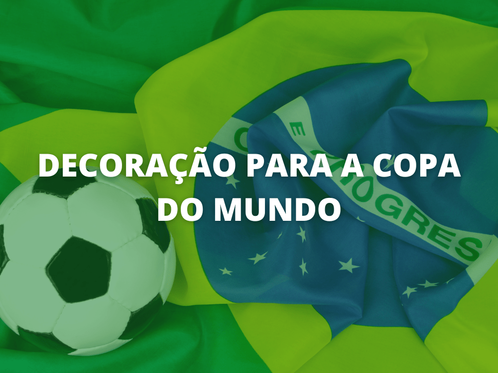 Decore um painel Copa do Mundo