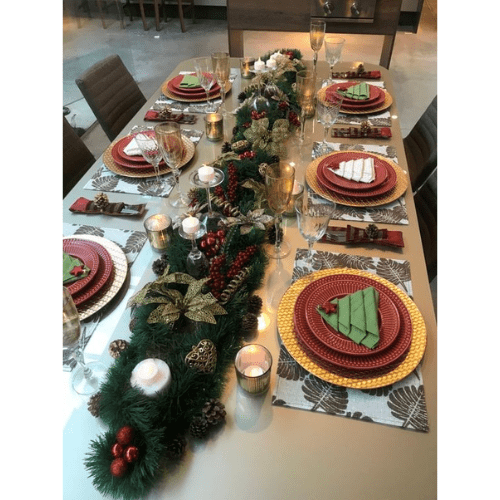 mesa de natal