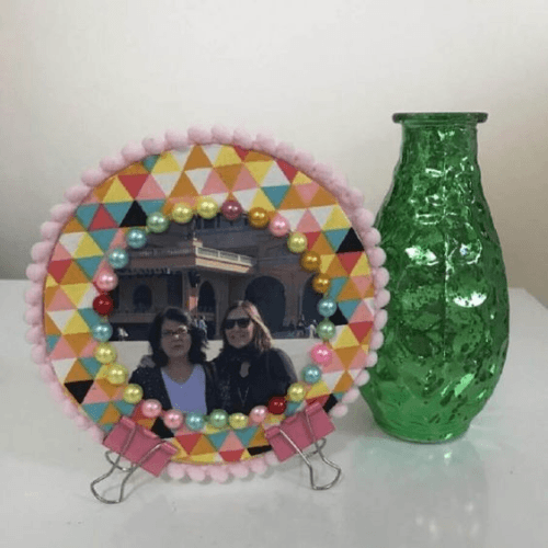 Decoração com CD