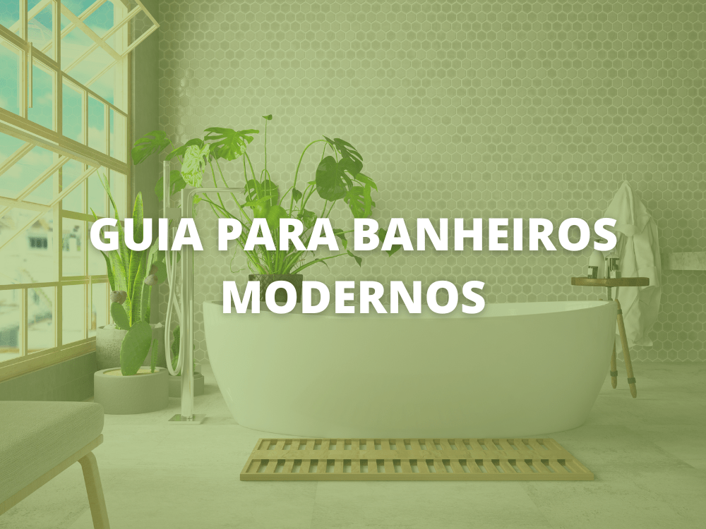 Banheiros Modernos