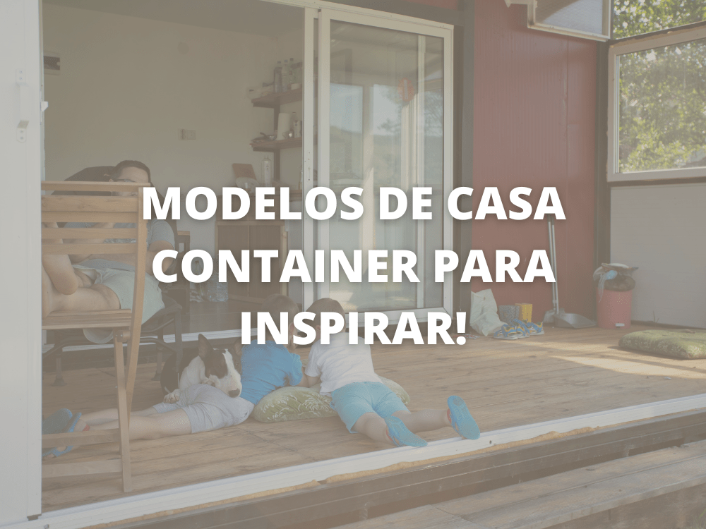 projetos de casa container