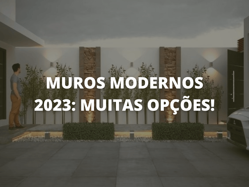 muros modernos 2023