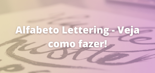 Alfabeto Lettering