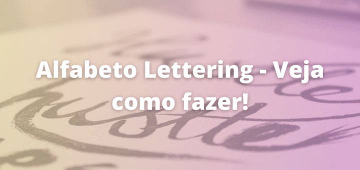 Alfabeto Lettering