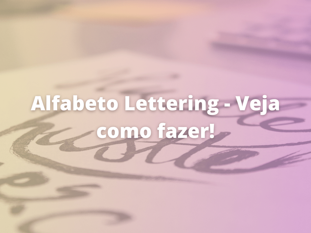 Alfabeto Lettering 