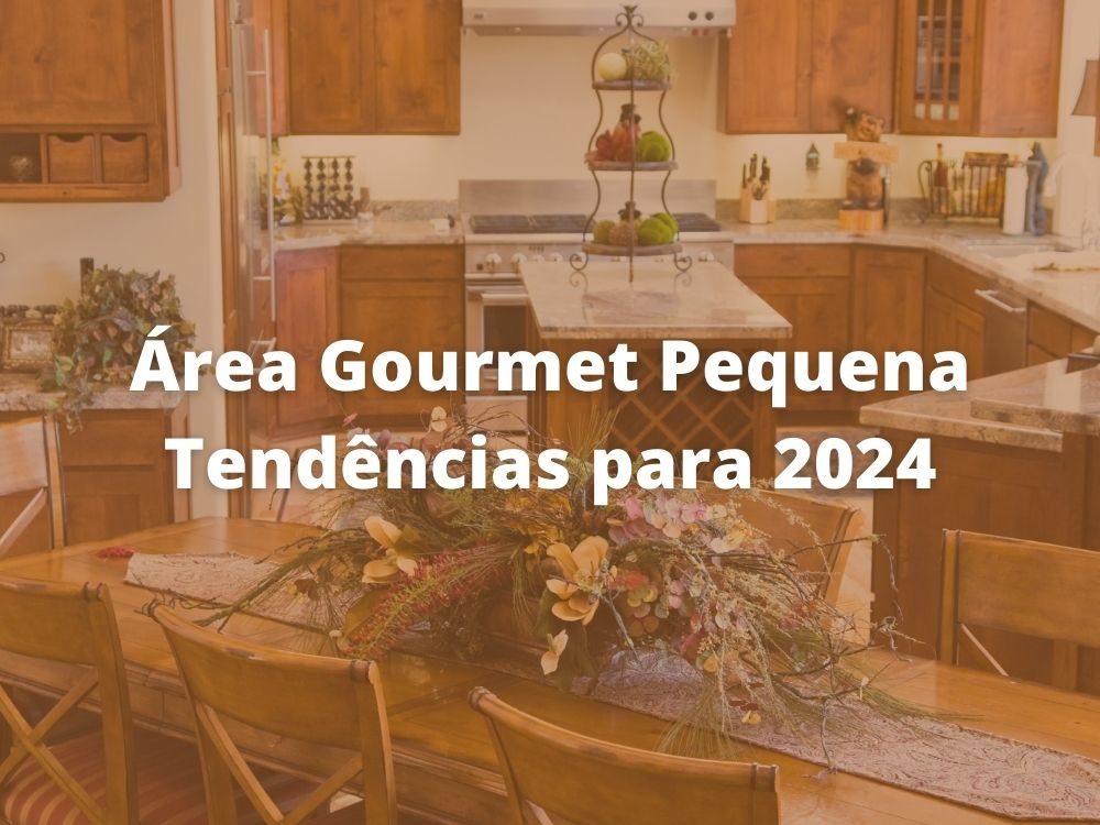 Área Gourmet Pequena