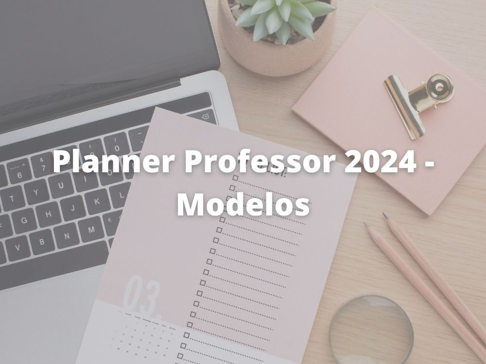 Planner Professor 2024 - Modelos