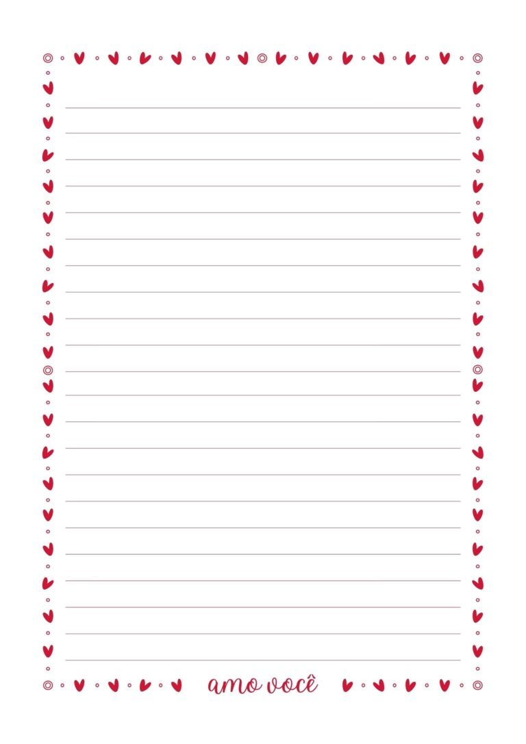 Papéis de carta para imprimir: Veja aqui! - :: Casa & Artesanato