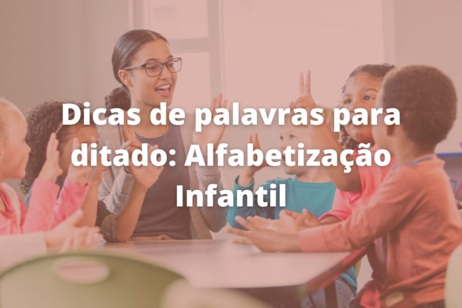 dicas de palavras para ditado