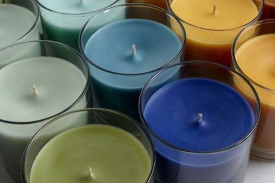Como fazer velas artesanais