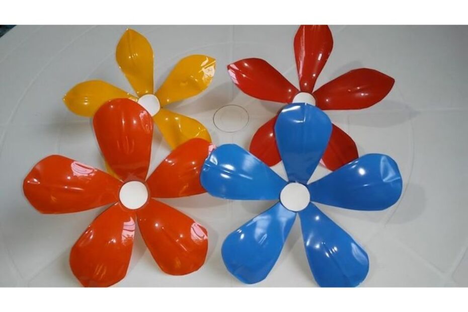 fazer flores com garrafa pet