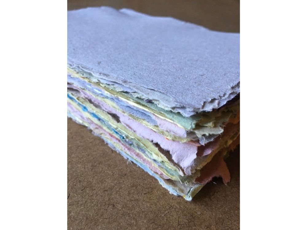 fazer papel reciclado em casa