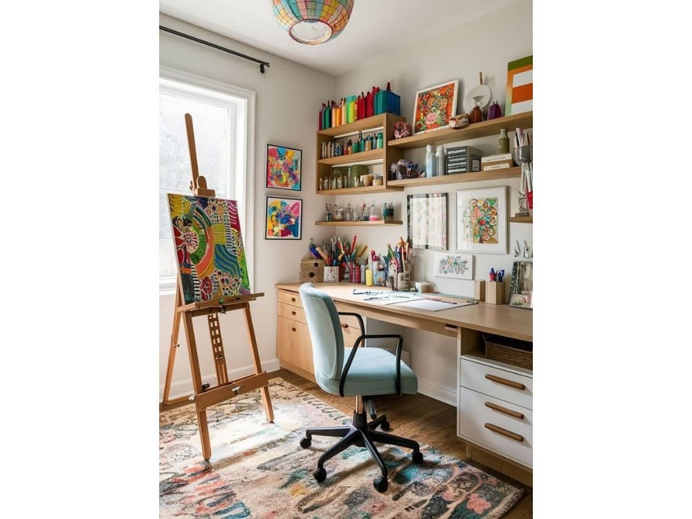 montar um ateliê de artesanato