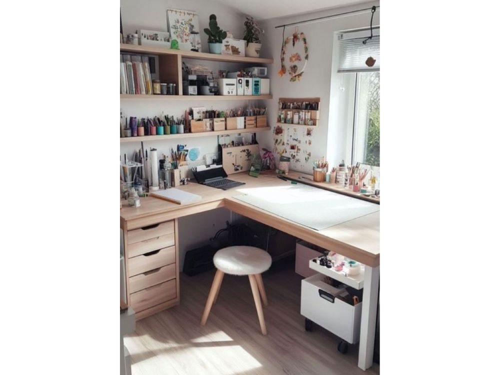 montar um ateliê de artesanato