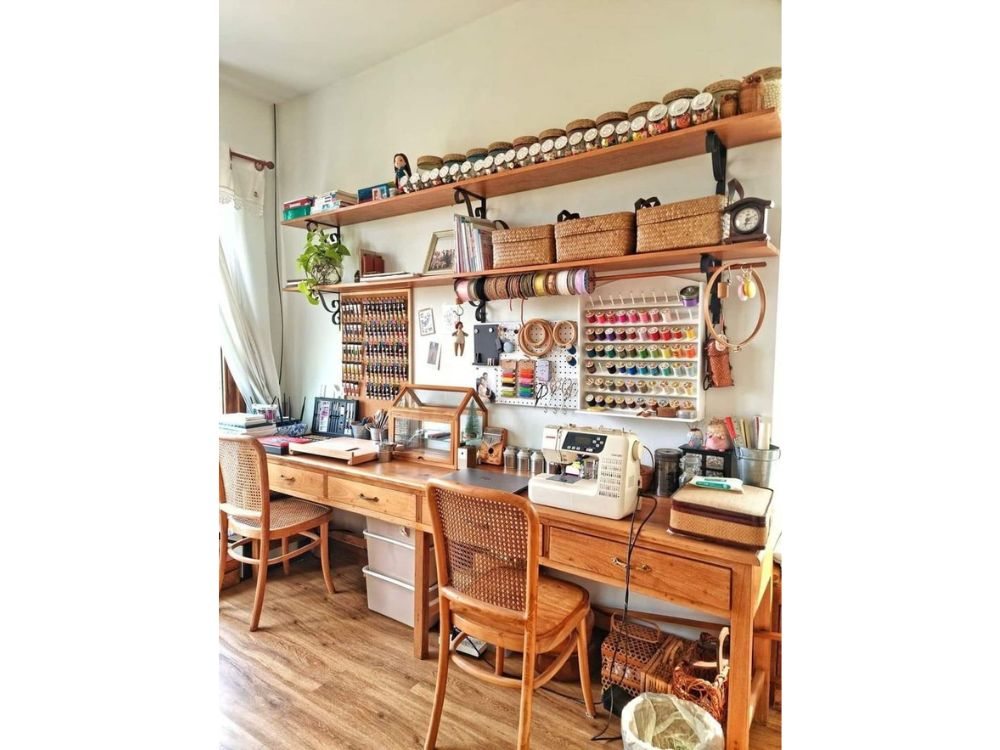 montar um ateliê de artesanato