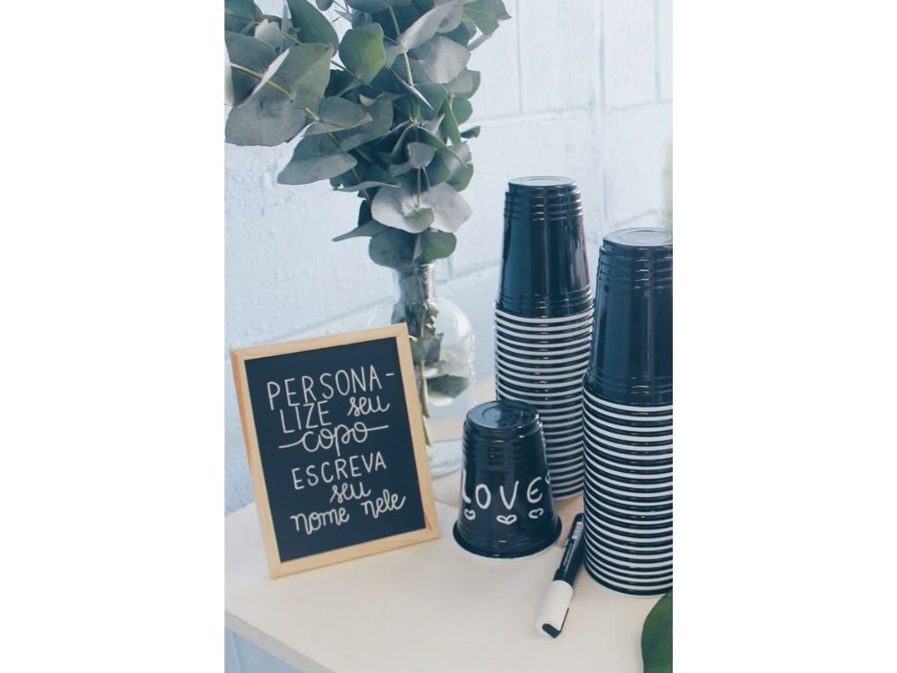 Decoração simples para festa
