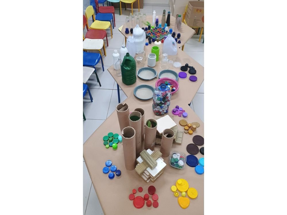 Projetos de reciclagem para escola