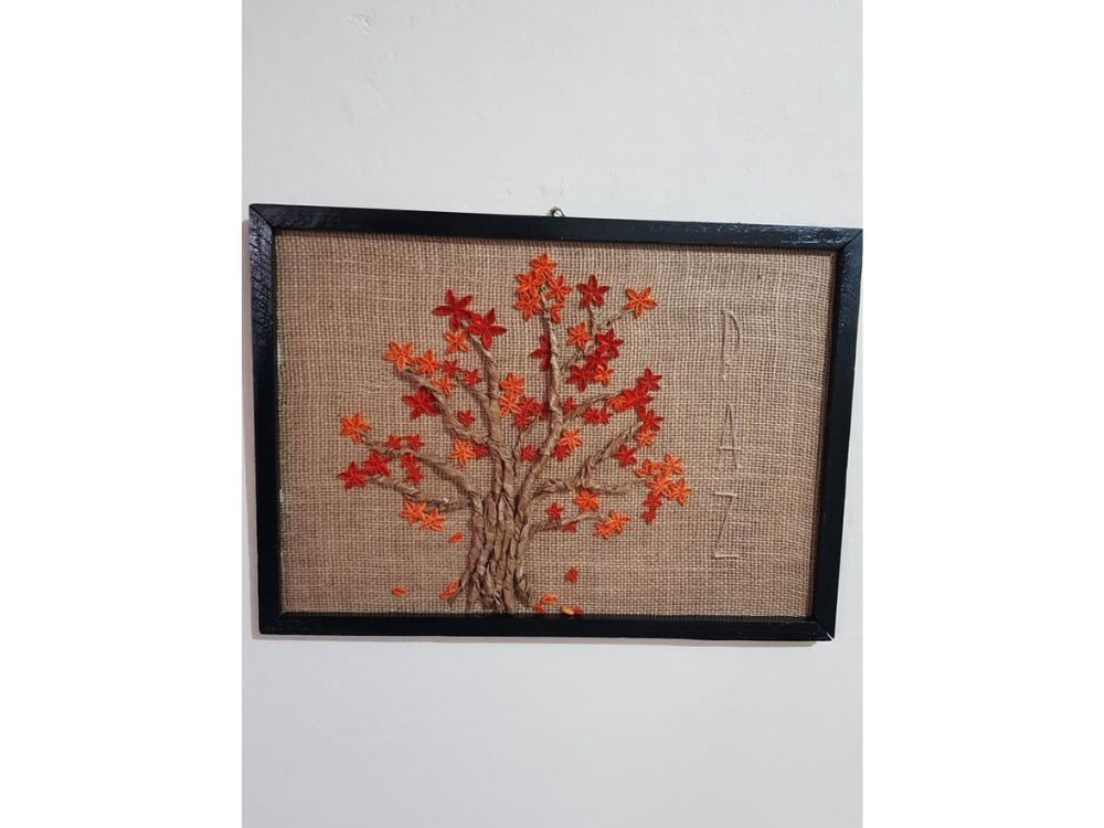 Decoração com juta
