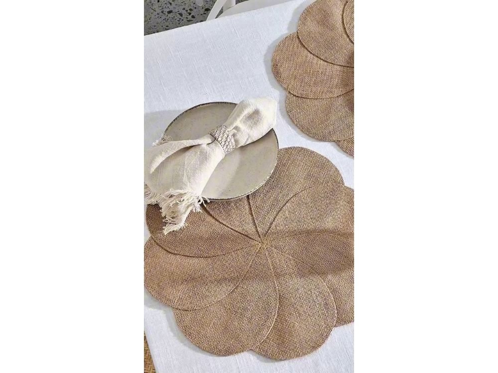 Decoração com juta