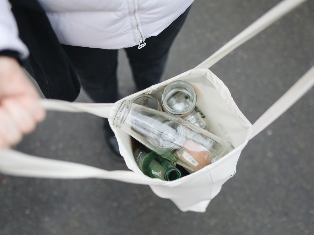 reciclar vidro