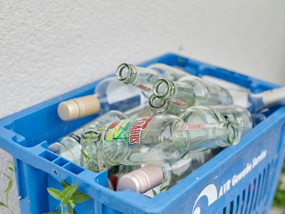 reciclar vidro